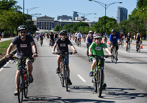 Things to Do in Chicago This May: Bike the Drive
