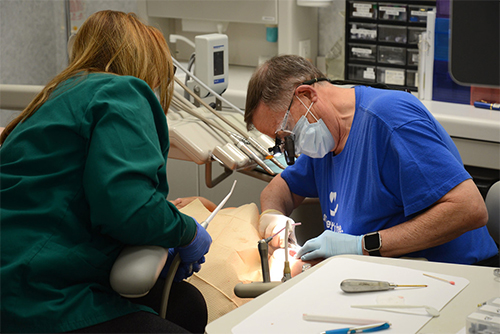 Lake County Dental Care offers Free Dental Care During Smiles From the Heart