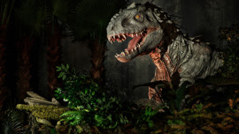 Jurassic World: The Exhibition at The Field Museum in Chicago