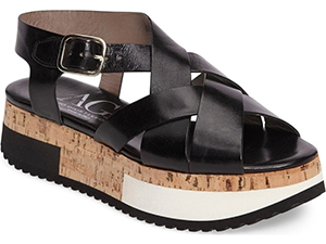 Summer Shoes: AGL Cork Platform Sandal