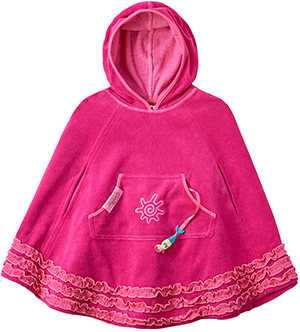 Sun Protective Clothing: Terry Beach Poncho from UV Skinz