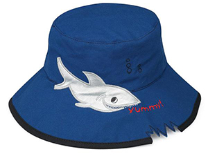 Sun Protective Clothing: Shark-52 Hat from Wallaroo