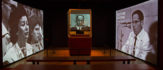 Father's Day Weekend: Illinois Holocaust Museum's “Operation Finale: The Capture & Trial of Adolf Eichmann”