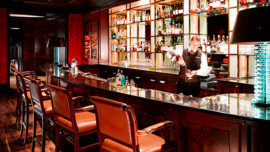 Best of 2017, Travel: The Peninsula Chicago bar