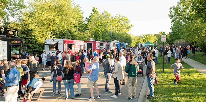 Everything You Need to Know About Ravinia’s Food Truck Thursdays