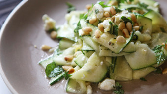 Proxi: Shaved Zucchini