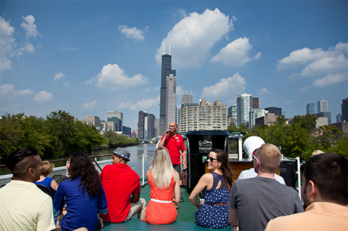 Chicago Events: Chicago's First Lady Cruises