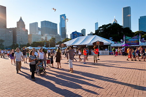 Chicago events in July: Taste of Chicago