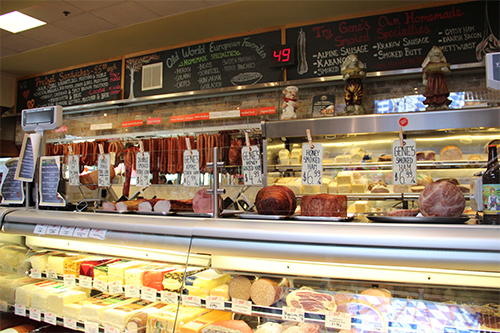 International Food Markets in Chicago: Gene's Sausage Shop and Delicatessen