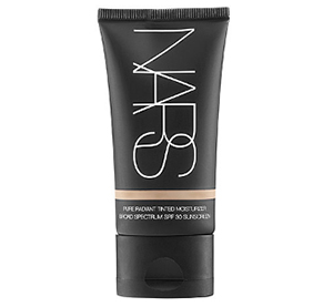 Makeup and Moiturizer With SPF: NARS Pure Radiant Tinted Moisturizer Broad Spectrum SPF 30