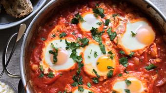 Make It Better Cover Recipe: Julie’s Sunday Morning Shakshuka