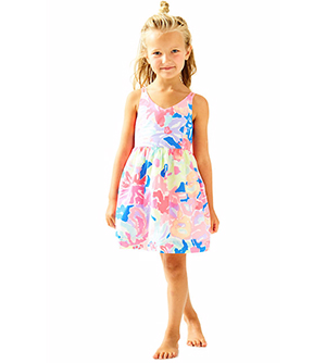 Summer Clothes: Lilly Pulitzer Girls Rue Fit and Flare Dress