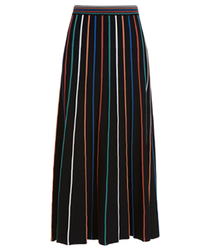 Summer Clothes: Stripe Knit Skirt from Worth