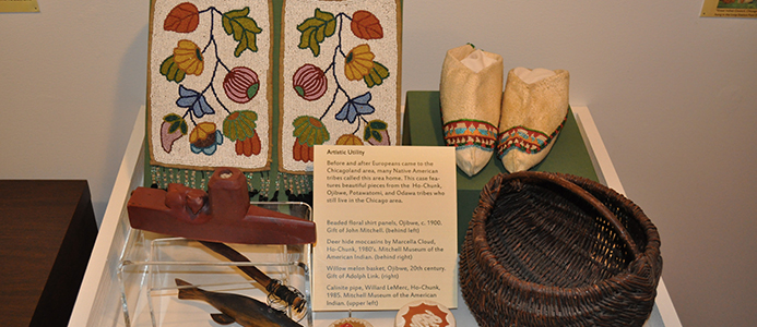 Mitchell Museum: “Heritage Markers: Local Native American History & Cultures”