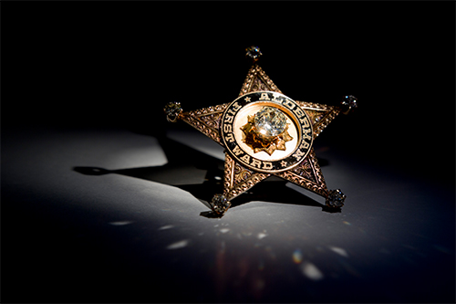 Chicago History Museum: badge