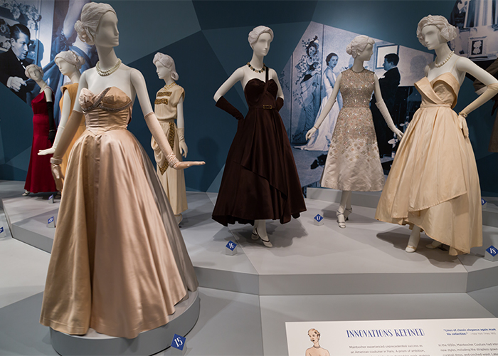 Chicago History Museum: dresses