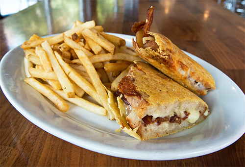 Chicago restaurants: Ten Mile House's Crispy Grilled Cheese