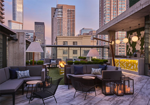 Chicago rooftop bars and restaurants: Apogee