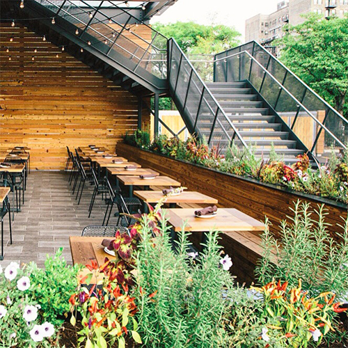 Chicago rooftop bars and restaurants: The Promontory