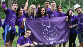 Hands of Peace Brings Together Teens from Israel, Palestine and U.S.