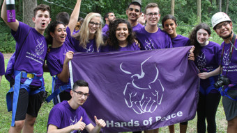 Hands of Peace Brings Together Teens from Israel, Palestine and U.S.