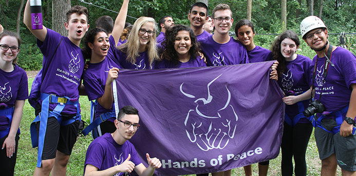 Hands of Peace Brings Together Teens from Israel, Palestine and U.S.