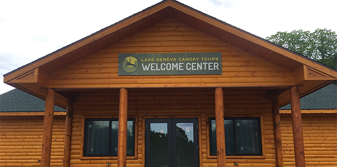 Introducing the All-New Lake Geneva Canopy Tours Welcome Center