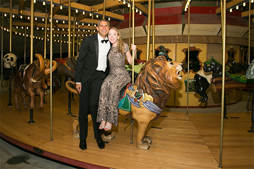 Lincoln Park Zoo's Zoo Ball: Jay and Heather Mages