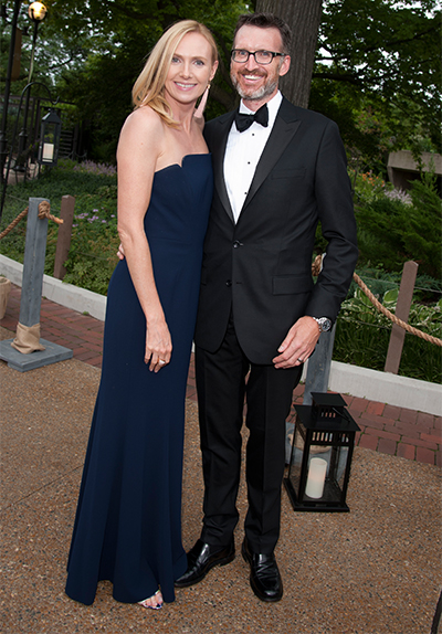 Lincoln Park Zoo's Zoo Ball: Laura and Michael LaPorte