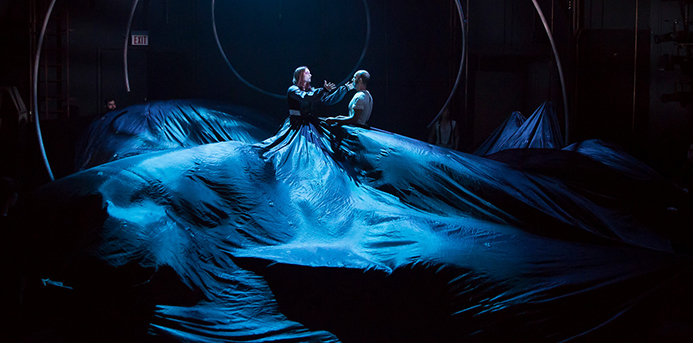 "Moby Dick" at Lookingglass Theatre