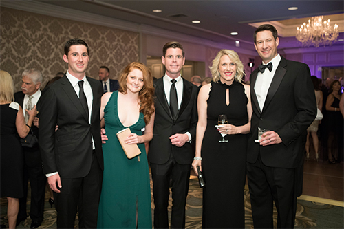 Envision Gala: Kevin Harrington, Katie Brungarett, JP Keeley, Alison Murphy and Mike Murphy