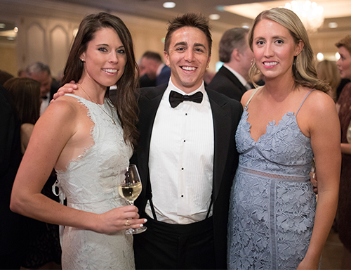 Envision Gala: Laura Ferguson, Adam Ruchim and Claire Joyce