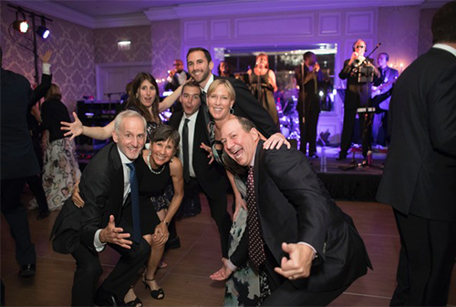 Envision Gala: Michael Newman, Sheila Newman, Laura Newman, Scott Newman, Alexander Neims, Sandy Golub and Lee Golub