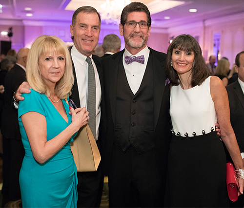 Envision Gala: Kim Rooney, Tim Rooney, Lee Gould, Cathy Bialy