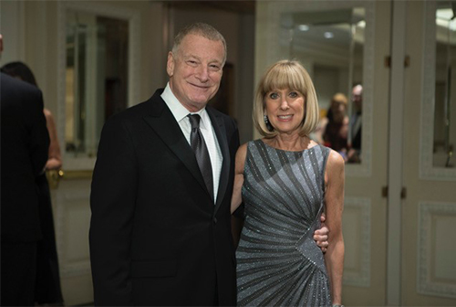 Envision Gala: Dr. Stephen Hanauer and Jayne Hanauer