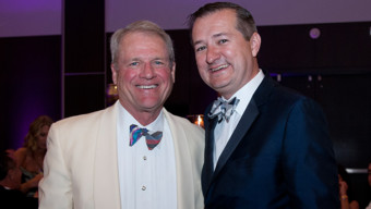 Boys and Girls Clubs of Chicago Wonder Ball: John Edwardson and Tom Ricketts