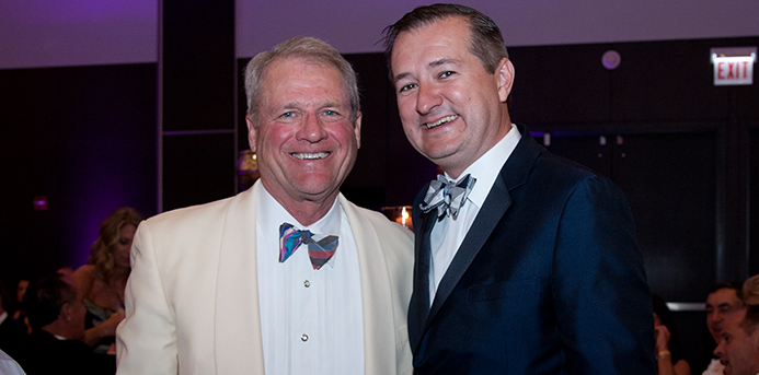 Boys and Girls Clubs of Chicago Wonder Ball: John Edwardson and Tom Ricketts