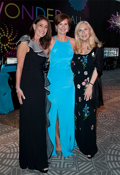Boys and Girls Clubs of Chicago Wonder Ball: Aimee Gray, Susan Lenny and Robin Tebber