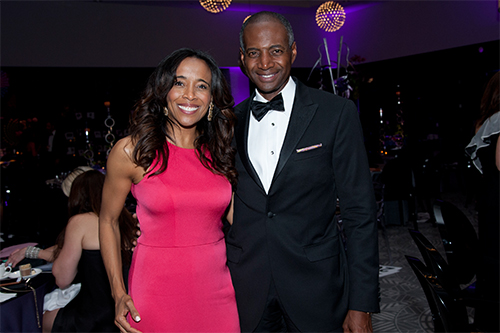 Boys and Girls Clubs of Chicago Wonder Ball: Dena and Jeff Perry