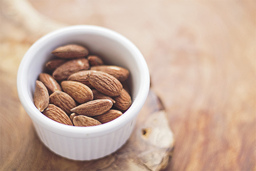 brain power foods: nuts