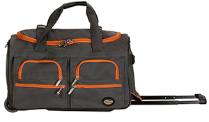 luggage: Rockland Luggage 22 Inch Rolling Duffle Bag