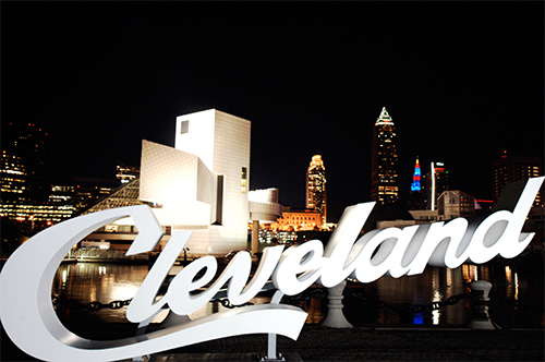 mlb stadiums and neighborhoods: Cleveland