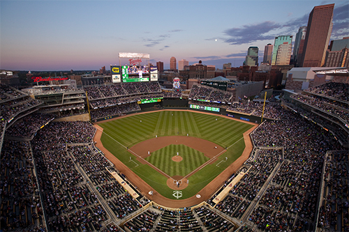 mlb stadiums and neighborhoods: Minneapolis' Target Field
