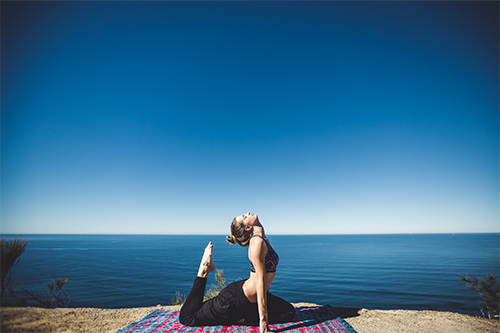 stress relief: yoga