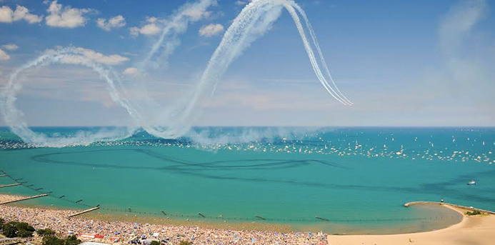 31 of the Best Things to Do in Chicago This August: Chicago Air & Water Show