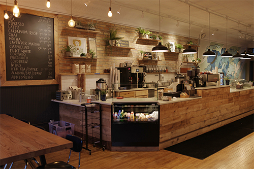 Chicago Coffee Shops: Backlot Coffee