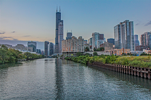 Chicago River tour by Metropolitan Planning Council