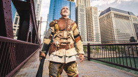 Chicago Theater: Henry Godinez in "Don Quixote" at Writers Theatre