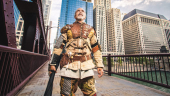 Chicago Theater: Henry Godinez in "Don Quixote" at Writers Theatre