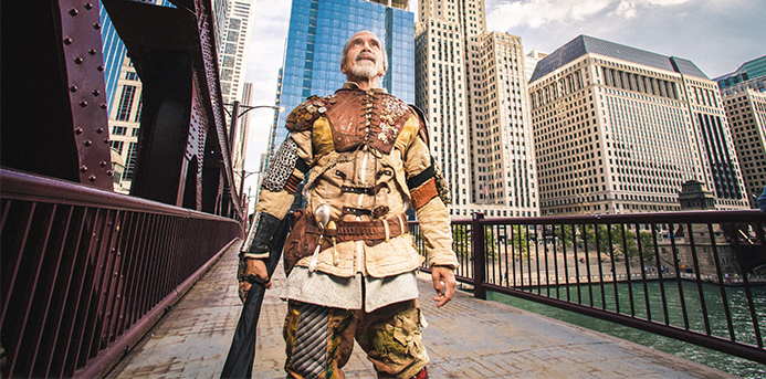 Chicago Theater: Henry Godinez in "Don Quixote" at Writers Theatre